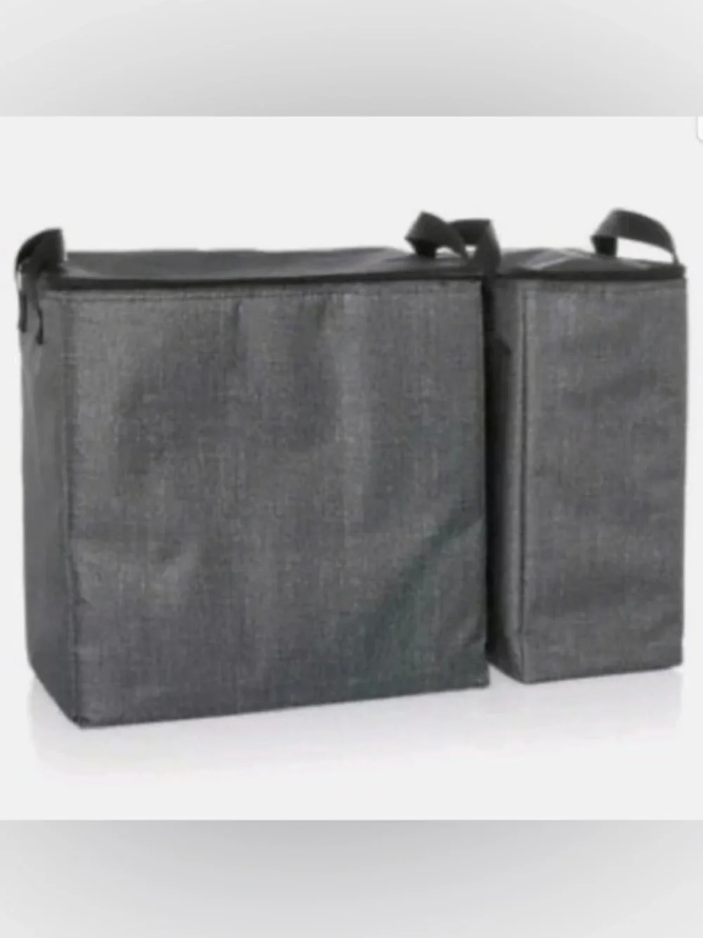 Thirty-one Double Chill Thermal Set Large Cooler Only Charcoal Crosshatch